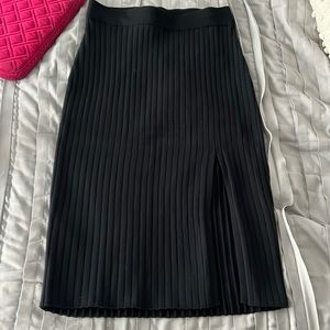 Abercrombie & Fitch ribbed sweater material midi skirt